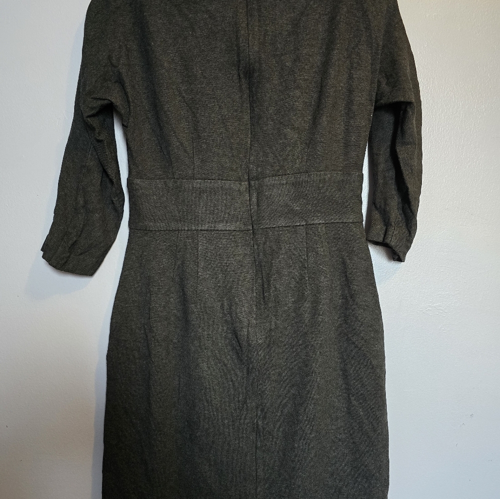 Elegant Gray Women's Dress Trina turk
